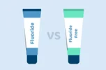 خمیر دندان حاوی فلوراید بهتر است یا بدون فلوراید؟